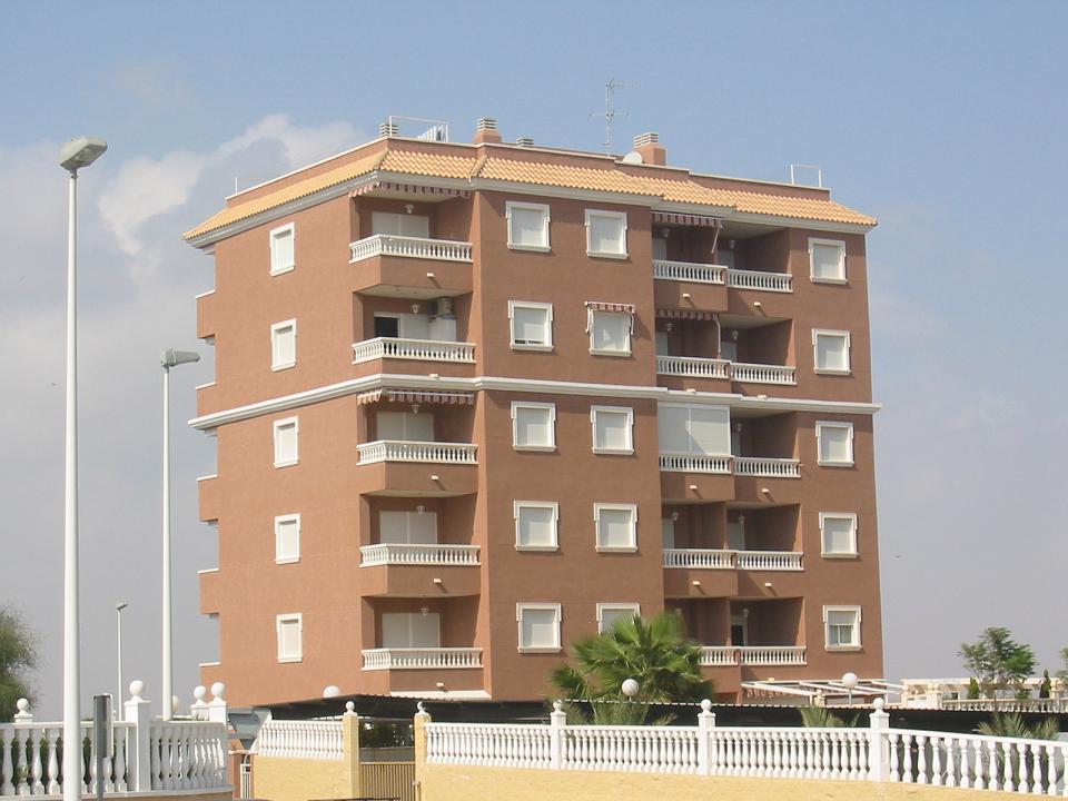Apartamentos Arenales Del Sol III Exteriér fotografie